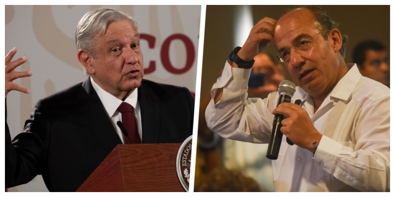 AMLO pide calma, pues “se están presentando NUEVAS PRUEBAS contra Calderón”